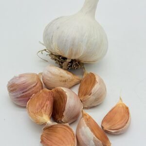 Koreanischer Bauer Knoblauch