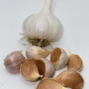 Koreanischer Bauer Knoblauch